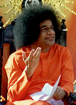 Beloved Bhagawan Sri Sathya Sai Baba